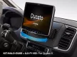 ALPINE KIT-HALO-DU8S - FEJEGYSÉG BEÉPÍTŐ KERET SZETT FIAT DUCATO 8 AUTÓKHOZ