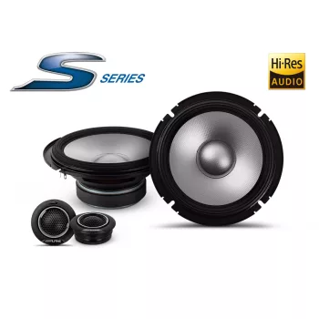 ALPINE S2-S65C HANGSZÓRÓ SZETT