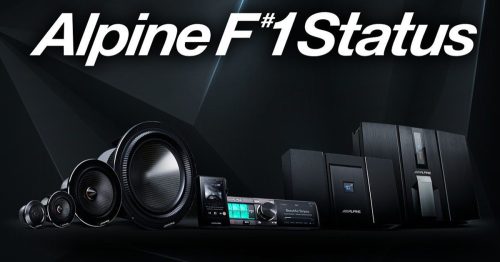 ALPINE F1 SYSTEM ULTRA HIGH-END AUTÓHIFI RENDSZER