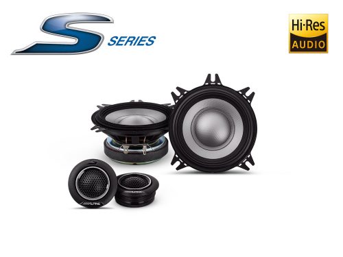 ALPINE S2-S40C HANGSZÓRÓ SZETT PÁR