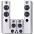 WILSON RAPTOR 5 SZETT (RAPTOR 5/MINI/VOCAL) - FEHÉR