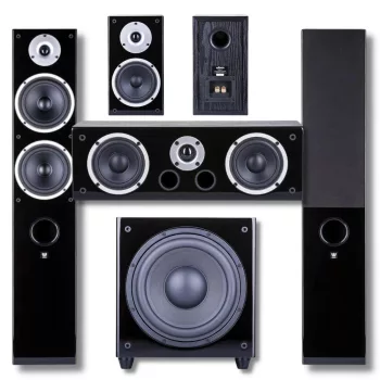 WILSON RAPTOR 7/1/VOCAL/SUB-10 5.1 HANGFAL SZETT
