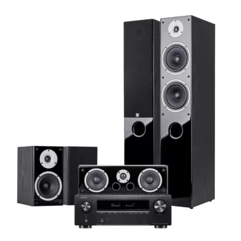   DENON AVR-X1800H + WILSON RAPTOR 7/1/VOCAL 5.0 HÁZIMOZI SZETT