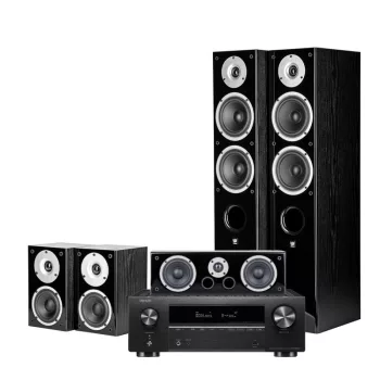   DENON AVR-X1800H + WILSON RAPTOR 5/MINI/VOCAL 5.0 HÁZIMOZI SZETT
