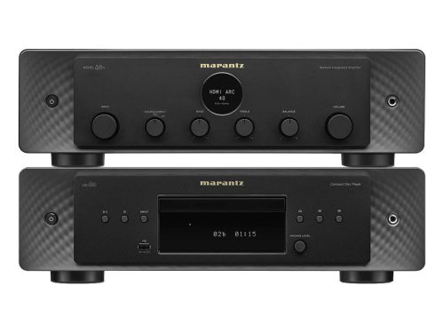 MARANTZ MODEL 40N INTEGRÁLT ERŐSÍTŐ + CD 60 CD LEJÁTSZÓ - SZTEREO SZETT