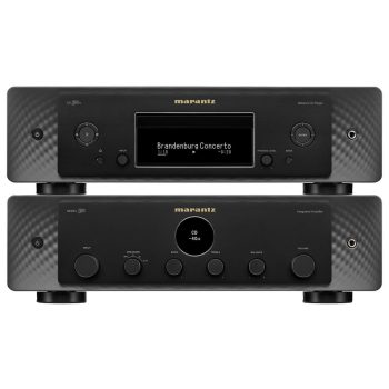   MARANTZ MODEL 50 INTEGRÁLT ERŐSÍTŐ + CD 50N CD LEJÁTSZÓ - SZTEREO SZETT