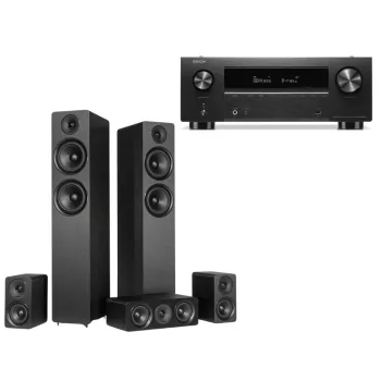   DENON AVR-X2800H + WILSON SCENIX 5.0 HÁZIMOZI SZETT - TÖBB SZÍN