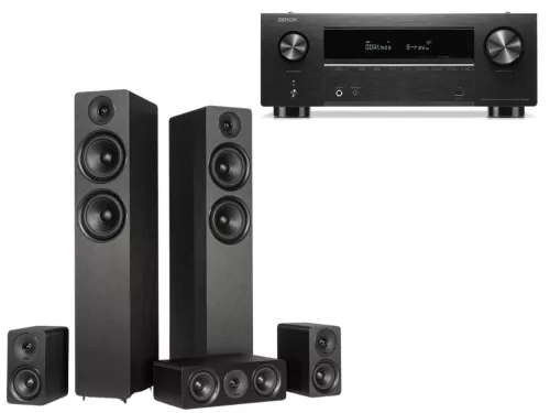 DENON AVR-X2800H + WILSON SCENIX 5.0 HÁZIMOZI SZETT - TÖBB SZÍN