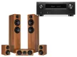 DENON AVR-X2800H + WILSON SCENIX 5.0 HÁZIMOZI SZETT - TÖBB SZÍN