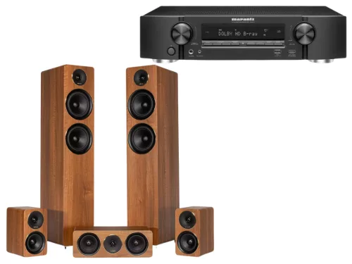 MARANTZ NR1510 + WILSON SCENIX 5.0 HÁZIMOZI SZETT - TÖBB SZÍN