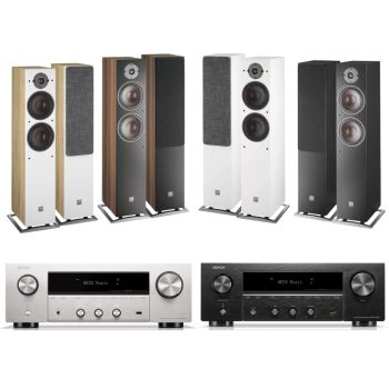 DENON DRA-900H + DALI OBERON 7 SZTEREÓ SZETT - TÖBB SZÍN