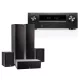 DENON AVR-X580BT + POLK AUDIO T50/T15/T30 5.0 HÁZIMOZI SZETT