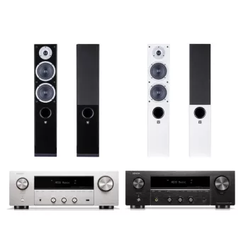   DENON DRA-900H + WILSON RAPTOR 5 SZTEREÓ SZETT - TÖBB SZÍN
