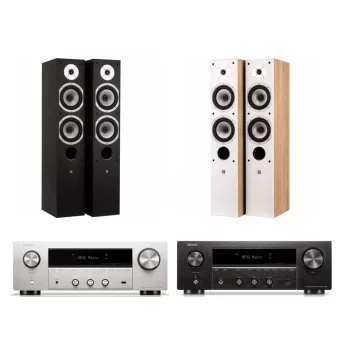 DENON DRA-900H + WILSON SIX SZTEREÓ SZETT - TÖBB SZÍN