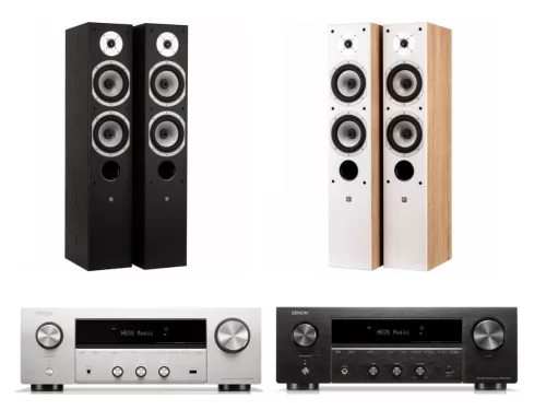 DENON DRA-900H + WILSON SIX SZTEREÓ SZETT - TÖBB SZÍN