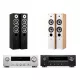 DENON DRA-900H + WILSON SIX SZTEREÓ SZETT - TÖBB SZÍN