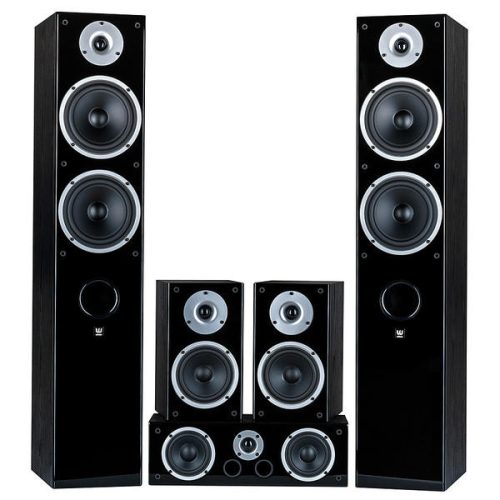 WILSON RAPTOR 7/MINI/VOCAL 5.0 HÁZIMOZI HANGSUGÁRZÓ SZETT - FEKETE