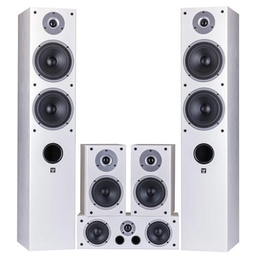 WILSON RAPTOR 7/MINI/VOCAL 5.0 HÁZIMOZI HANGSUGÁRZÓ SZETT - FEHÉR