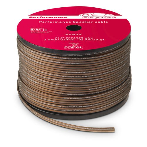 FOCAL CAR PSW 25 HANGSZÓRÓ KÁBEL 91 MÉTER 1,5 MM2