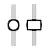 FOCAL 100 ICW6 & 100 IC6ST MOUNTING KIT 