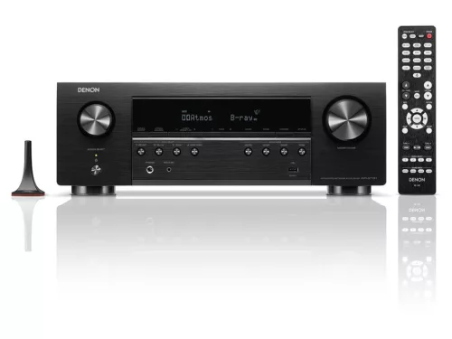DENON AVR-S770H 8K - 7.2 CSATORNÁS HÁZIMOZI ERŐSÍTŐ - 