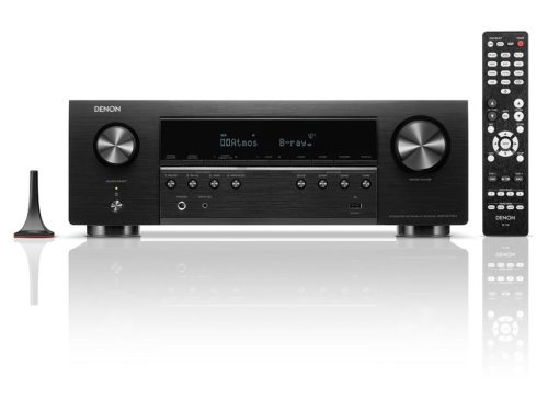 DENON AVR-S770H 8K - 7.2 CSATORNÁS HÁZIMOZI ERŐSÍTŐ - 