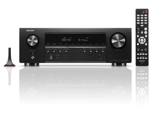 DENON AVR-S770H 8K - 7.2 CSATORNÁS HÁZIMOZI ERŐSÍTŐ - 