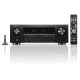 DENON AVR-S770H 8K - 7.2 CSATORNÁS HÁZIMOZI ERŐSÍTŐ - 