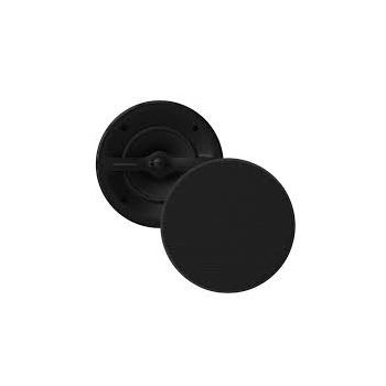   BOWERS & WILKINS MARINE 6 BEÉPÍTHETŐ KÜLTÉRI HAJÓAUDIO HANGSZÓRÓ PÁR - FEKETE