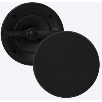   BOWERS & WILKINS MARINE 8 BEÉPÍTHETŐ KÜLTÉRI HAJÓAUDIO HANGSZÓRÓ PÁR - FEKETE