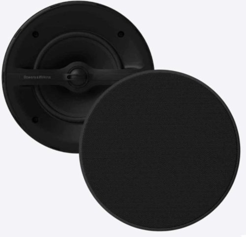 BOWERS & WILKINS MARINE 8 BEÉPÍTHETŐ KÜLTÉRI HAJÓAUDIO HANGSZÓRÓ PÁR - FEKETE