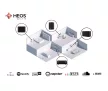 DENON AVR-X1800H 8K 7.2 CSATORNÁS HÁZIMOZI ERŐSÍTŐ FEKETE