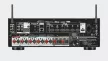 DENON AVR-X1800H DAB 8K 7.2 CSATORNÁS HÁZIMOZI ERŐSÍTŐ FEKETE