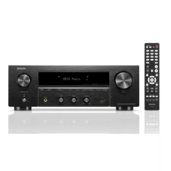   DENON DRA-900H TÖBBZÓNÁS SZTEREÓ RÁDIÓERŐSÍTŐ FEKETE