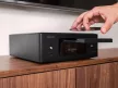 DENON RCD-N12 DAB BLACK HGL MIKROHIFI FEKETE