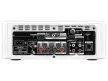 DENON RCD-N12 DAB WHITE HGL MIKROHIFI FEHÉR