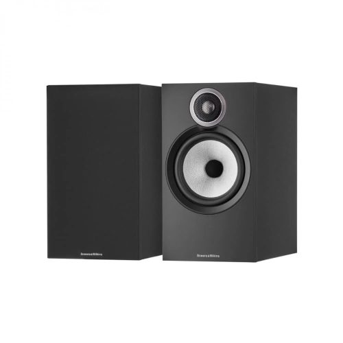 BOWERS & WILKINS 606 S3 BLACK HANGFAL PÁR - FEKETE