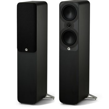   Q ACOUSTICS QA 5050 SATIN BLACK ÁLLÓ HANGFAL PÁR – FEKETE