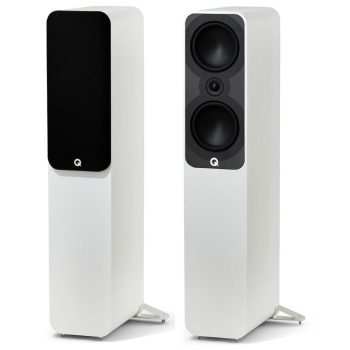   Q ACOUSTICS QA 5050 SATIN WHITE ÁLLÓ HANGFAL PÁR – FEHÉR