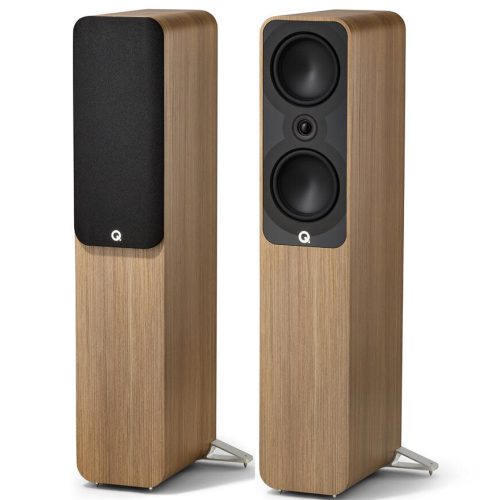 Q ACOUSTICS QA 5050 HOLME OAK ÁLLÓ HANGFAL PÁR – TÖLGY