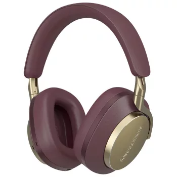   BOWERS & WILKINS PX8 AKTÍV ZAJSZŰRŐS BLUETOOTH FEJHALLGATÓ - ROYAL BURGUNDY