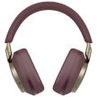 BOWERS & WILKINS PX8 AKTÍV ZAJSZŰRŐS BLUETOOTH FEJHALLGATÓ - ROYAL BURGUNDY
