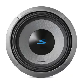 ALPINE S2-W12D2 AUTÓHIFI MÉLYSUGÁRZÓ 30 CM 2X2 OHM