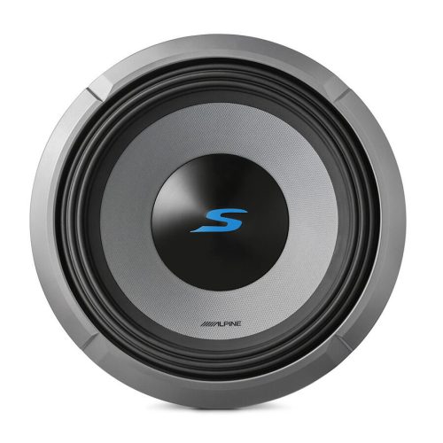 ALPINE S2-W12D4 AUTÓHIFI MÉLYSUGÁRZÓ 30 CM 2X4 OHM