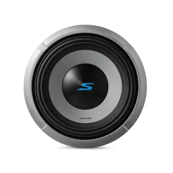ALPINE S2-W10D4 AUTÓHIFI MÉLYSUGÁRZÓ 25 CM 2X4 OHM