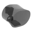 CAVUS WALL MOUNT ERA 300 Fali tartó konzol Sonos ERA 300 hangszóróhoz - fekete