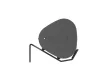 CAVUS WALL MOUNT ROAM BLACK 