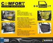 COMFORT MAT DOOR KIT TELJES SZIGETELÉS 2 AJTÓRA