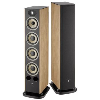   FOCAL ARIA EVO X N°3 PRIME WALNUT ÁLLÓ HANGFAL PÁR - DIÓ