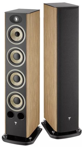 FOCAL ARIA EVO X N°3 PRIME WALNUT ÁLLÓ HANGFAL PÁR - DIÓ